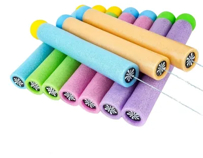 Imagen del producto de Pistola de agua mini, 21,5 cm, de varios colores, con gran alcance, para niños