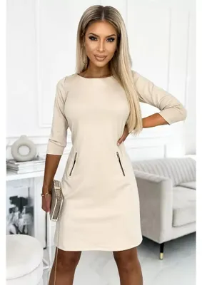 Immagine prodotto di Numoco Abito midi donna Marry beige S