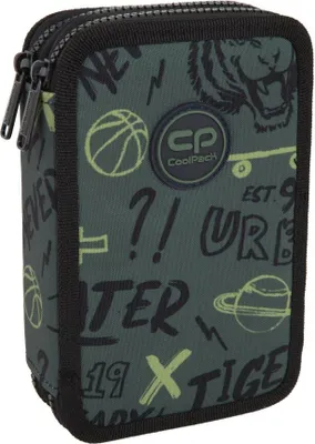 Produktbild von Ausgestattetes Federmäppchen CoolPack - JUMPER 2 - TIGER