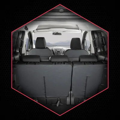 Immagine prodotto di Coprisedili auto personalizzati per Ford Tourneo Courier da 14 coprisedili a 5 posti