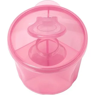 Image de Dr. Brown's Récipient pour lait en poudre Rose 3x270ml