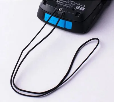 Produktbild von Wahoo Lanyard Elemnt Bolt Schwarz  Schwarz One Size