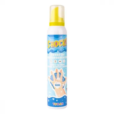 Obrázok produktu pre TUBAN SHOCK! penový gél 200ml ľad TU3398 33989