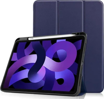 Produktbild von Bizon Case Tab Lizard Apple iPad Air 5 / Air 4 marineblau