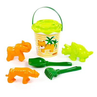 Produktbild von Cavallino Toys Cavallino Strand-Set Safari, 6tlg.
