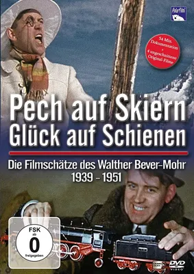Zdjęcie produktu dla Pech auf Skiern, Glück auf Schienen/DVD