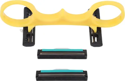 Immagine prodotto di Tagliacapelli doppio pettine per capelli corti, rimozione manuale, set di cura con rifinitore per uomo
