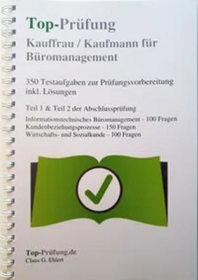 Produktbild von Top-Prüfung Kauffrau/-mann für Büromanagement