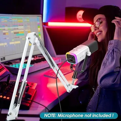 Produktbild von Professioneller Mikrofonhalter - Einstellbarer Mikrofonstand