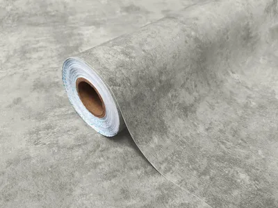 Produktbild von Selbstklebende Holzfolie BETON - Rollenbreite 90 cm