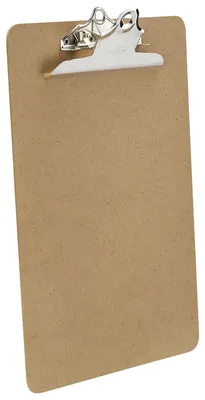 Produktbild von Läufer 56120 Klemmbrett Hartfaser - 21 x 33,5 cm