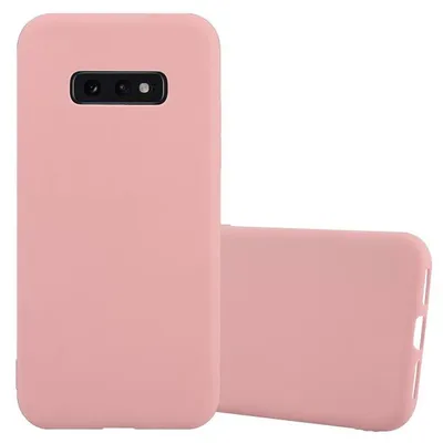 Produktbild von Cadorabo Hülle für Samsung Galaxy S10e Schutzhülle in Rosa Handyhülle TPU Silikon Etui Case Cover