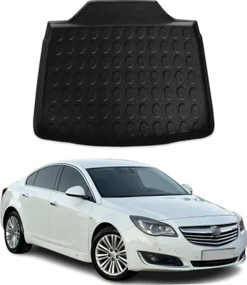 Produktbild von Kofferraumwanne Laderaumwanne für Opel Insignia 2009-2025 Stufenheck Gummi TPE