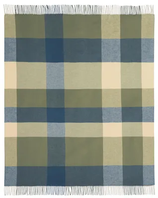 Zdjęcie produktu dla Kołdra biederlack | Wzorzysta, zielona - 130 x 170 cm