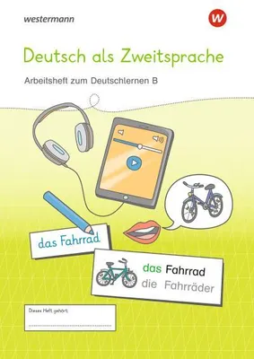 Obrázok produktu pre Westermann Unterrichtsmaterialien Grundschule. DaZ Arbeitsheft zum Deutschlernen B
