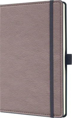 Produktbild von SIGEL C2551 Wochenkalender Conceptum 2025 - ca. A5 - taupe - Hardcover - 2 Seiten = 1 Woche - 192 S. - PEFC-