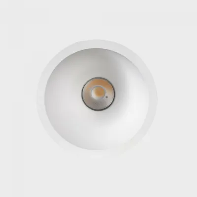 Immagine prodotto di KOHL LIGHTING NOON, faretto da incasso con diametro della cornice 93 mm, bianco, 38°, 10 W, CRI 80, 3000 K, non dimmerabile