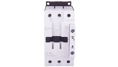Produktbild von Eaton Leistungsschütz, 3-polig, 380 V 400 V 30 kW, 42 V 50 Hz, 48 V 60 Hz, Wechselstrombetätigung, Schraubklemmen 277890
