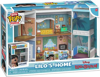 Obrázek produktu pro FUNKO POP! Lilo's Home, Dům, Vícebarevný