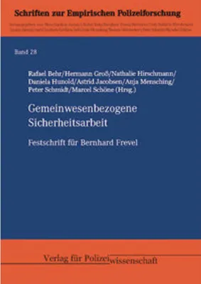 Image de Gemeinwesenbezogene Sicherheitsarbeit
