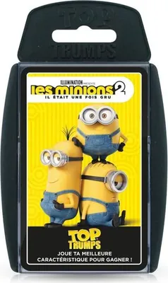 Obrázok produktu pre Súprava kariet Minions 2 Trumfy