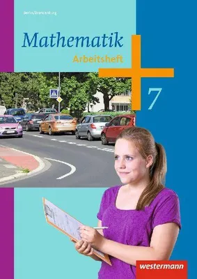 Produktbild von Mathematik 7. Arbeitsheft. Berlin