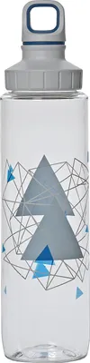 Produktbild von emsa Trinkflasche Tritan 0,7 l, Motiv Geometrie