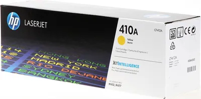 Image de Toner CF412A 410A Gelb