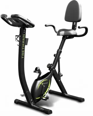 Produktbild von Tretmann Ride 3in1 Heimtrainer Klappbar Ergometer Fahrrad Tiefer Einstieg 140kg