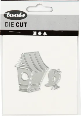 Produktbild von Creativ Company 11787, Schneidschablone, Silber, 1 Stück(e), 11761, 11792, 11799, 20 mm, 25 mm