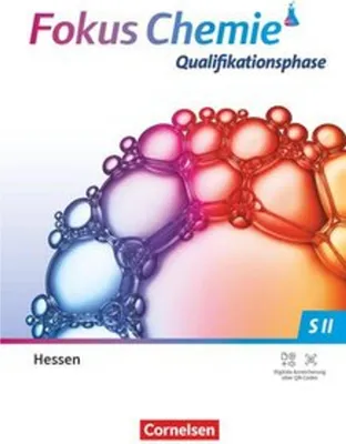 Produktbild von Fokus Chemie - Gymnasium Sekundarstufe II - Qualifikationsphase - Ausgabe Hessen ab 2025 - Schulbuch