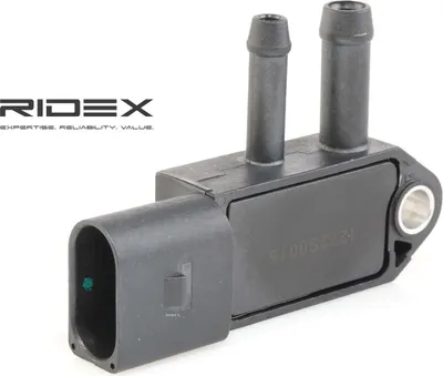 Produktbild von RIDEX 4272S0015 Abgasdruck Differenzdrucksensor für VW Golf V Schrägheck (1K1) TOURAN (1T1, 1T2) Transporter V Bus für AUDI A4 Avant (8K5, B8)