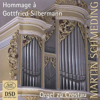 Obrázek produktu pro Johann Kuhnau (1660-1722): Martin Schmeding - Homage a Gottgried Silbermann