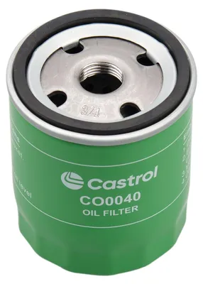 Produktbild von Ölfilter Castrol filters CO0040 Anschraubfilter für FORD Fiesta Mk6 Schrägheck (JA8, JR8) FOCUS III Turnier Fiesta Mk5 Schrägheck (JH1, JD1, JH3, JD3)