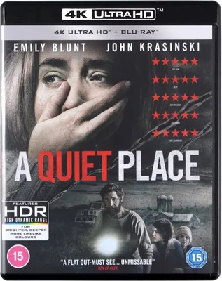 Immagine prodotto di Un posto tranquillo [BLU-RAY 4K+BLU-RAY]