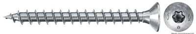 Produktbild von fischer Spanplattenschraube PowerFast, FPF II CTF 3,0 x 25 BC 200 Senkkopf mit Innenstern TX Vollgewinde galvanisch verzinkt, blau passiviert, 200 Stück