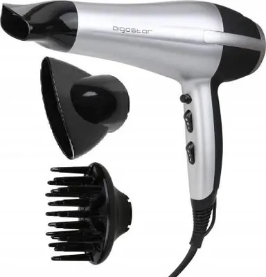 Obrázok produktu pre Fén Aigostar Daphne 2200 W, 2 rýchlosti, strieborná/sivá