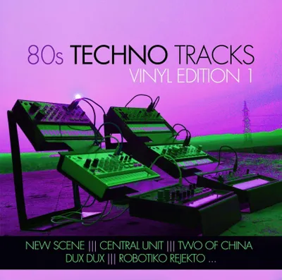 Obrázok produktu pre Various Artists - 80s Techno Tracks - Vinyl Edition 1 (LP)