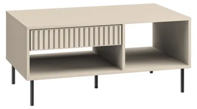 Produktbild von Selsey CALETTO - Wohnzimmertisch rechteckig - 100 cm - Beige
