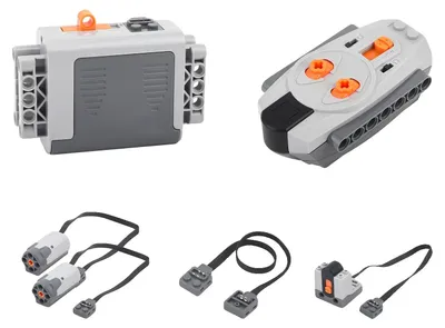 Immagine prodotto di Kit motore, servomotori, telecomando, numero 48
