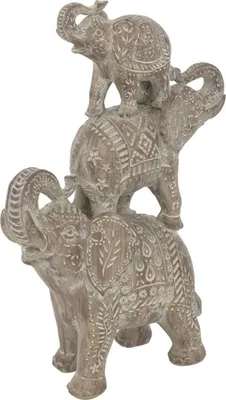 Produktbild von Elefant abu h.32cm kunstharz  - Atmosphera créateur d'intérieur