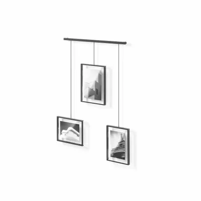 Obrázok produktu pre Umbra Exhibit 30P, Súprava rámčekov, Čierna, Múr, Obdĺžnikový, 660 mm, 700 mm