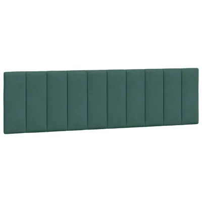 Immagine prodotto di vidaXL Cuscino testiera "Hanko" Verde scuro 180 cm Velluto