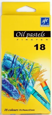 Obrázek produktu pro Olejové pastely 18 barev Firster Titanum