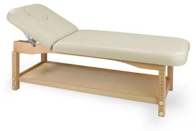 Obrázek produktu pro Habys Nova comfort treatment table masážní stůl masážní stůl, masážní lavice, nastavitelný, výškově nastavitelný, dřevo, 194 cm