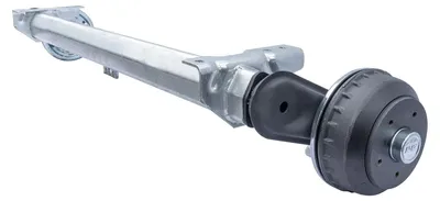 Produktbild von AL-KO COMPACT Achse 1350 kg für Bootsanhänger mit 1150 mm Auflagemaß