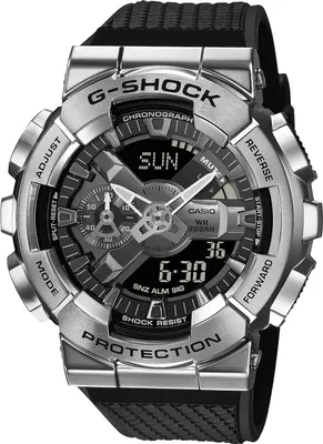 Produktbild von Casio G-Shock GM-110-1AER, Wasserfest, Quarz