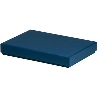 Produktbild von RÖSSLER Kartonage Boxline navy 155x215x30mm