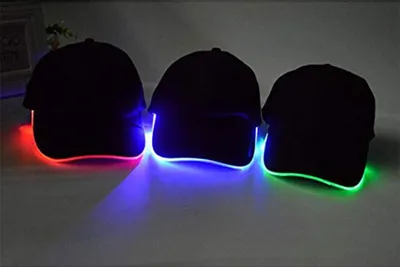 Obrázek produktu pro Uni LED světla Rybářský klobouk Outdoor Cool pro noční lov Hiking Tackles