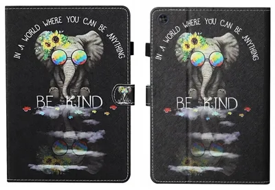Immagine prodotto di Per Samsung Galaxy Tab A9 Plus in Similcuoio tablet custodia cover motivo 23